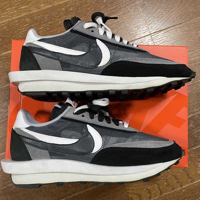 sacai × Nike LD Waffle "Black"