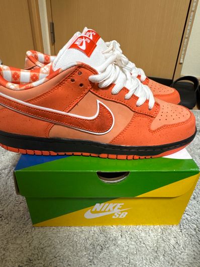 Concepts × Nike SB Dunk Low SP "Orange Lobster"