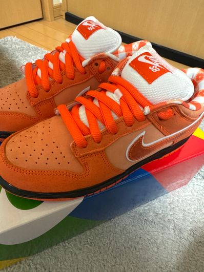 Concepts × Nike SB Dunk Low SP "Orange Lobster"