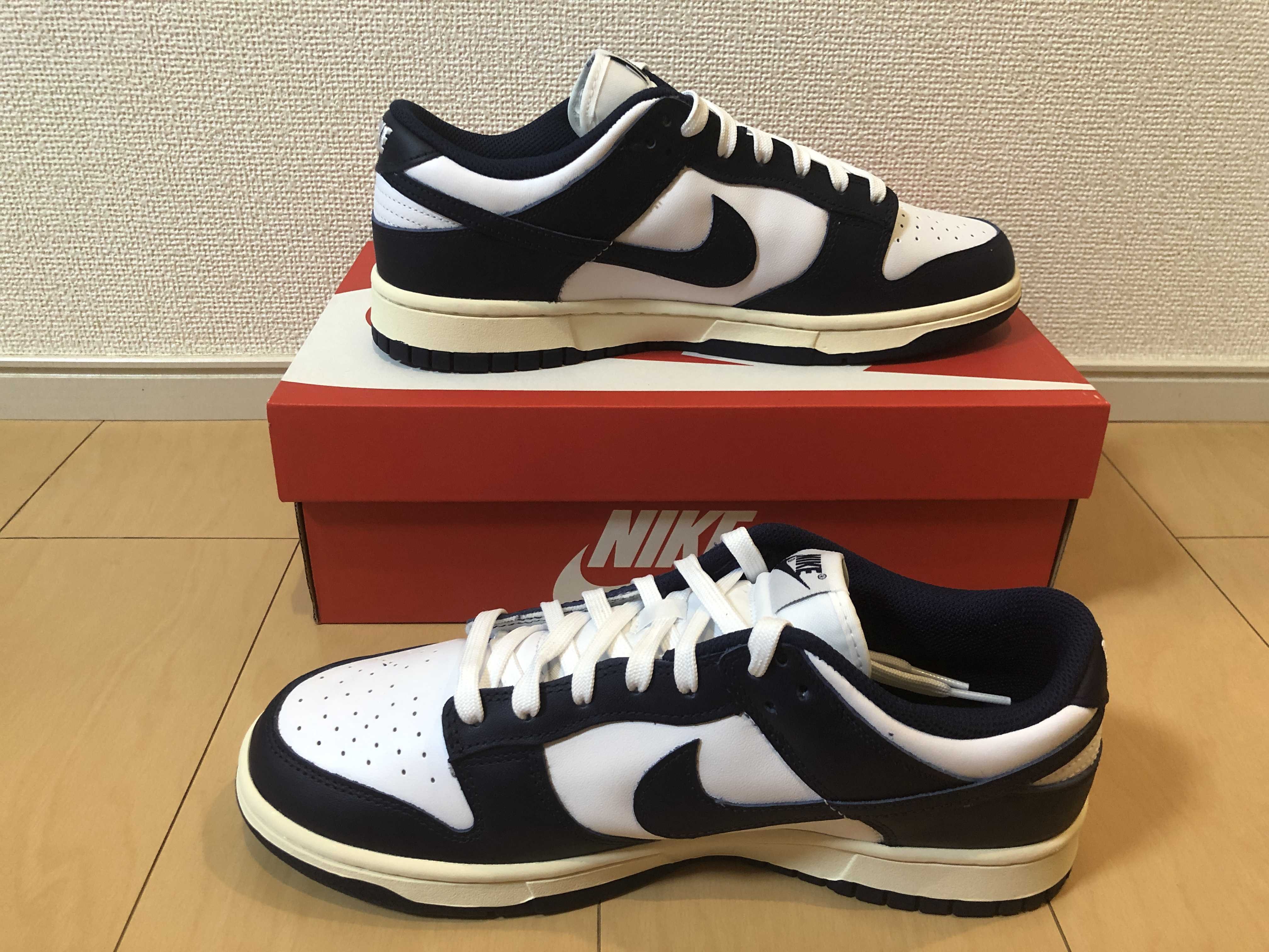 Nike Women's Dunk Low "Vintage Navy"