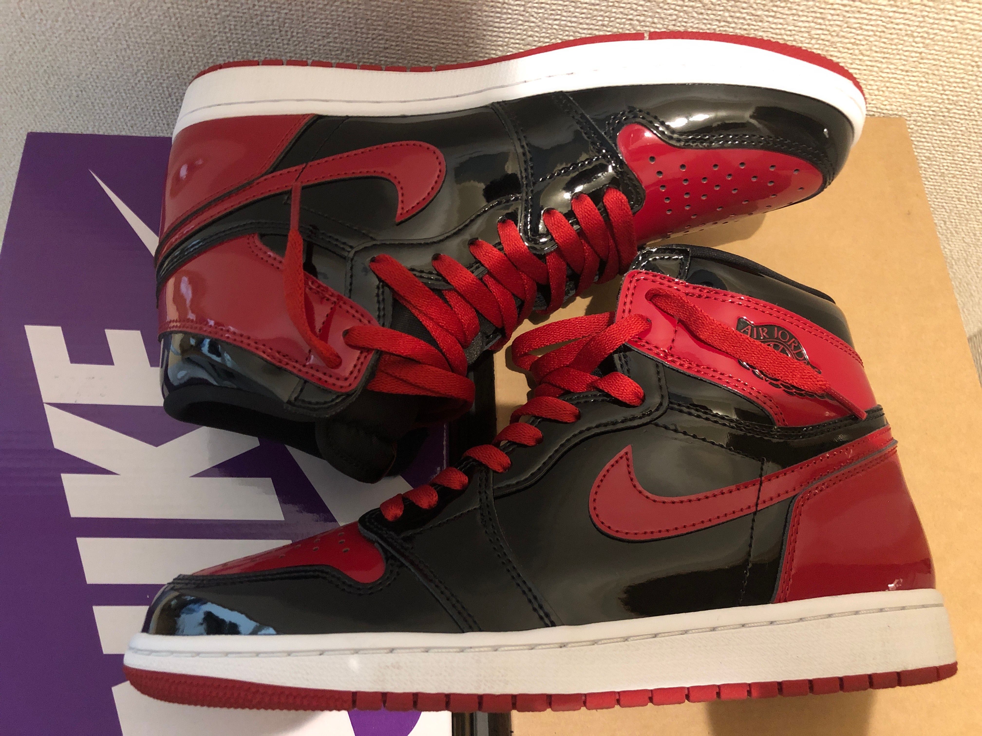 Nike Air Jordan 1 High OG "Patent Bred"