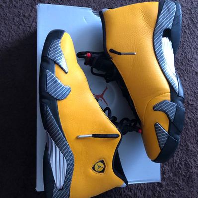 Nike Air Jordan 14 "Yellow Ferrari"