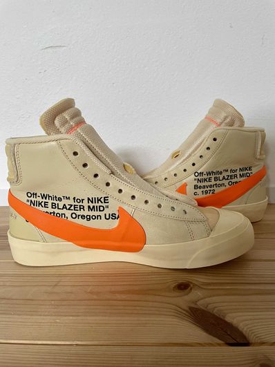 Off-White × Nike Blazer Mid "All Hallows Eve"