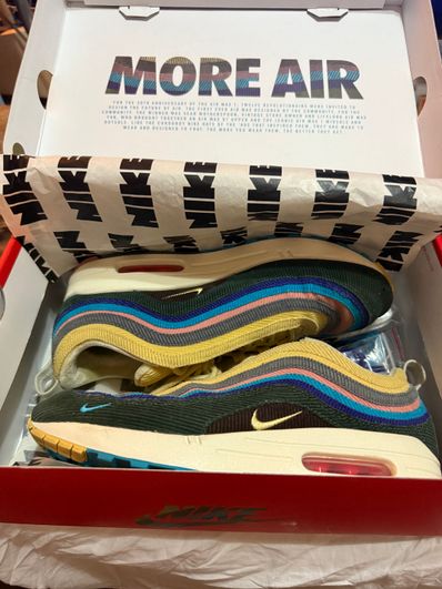 Sean Wotherspoon × Nike Air Max 1/97 SW "Collector's Dream"