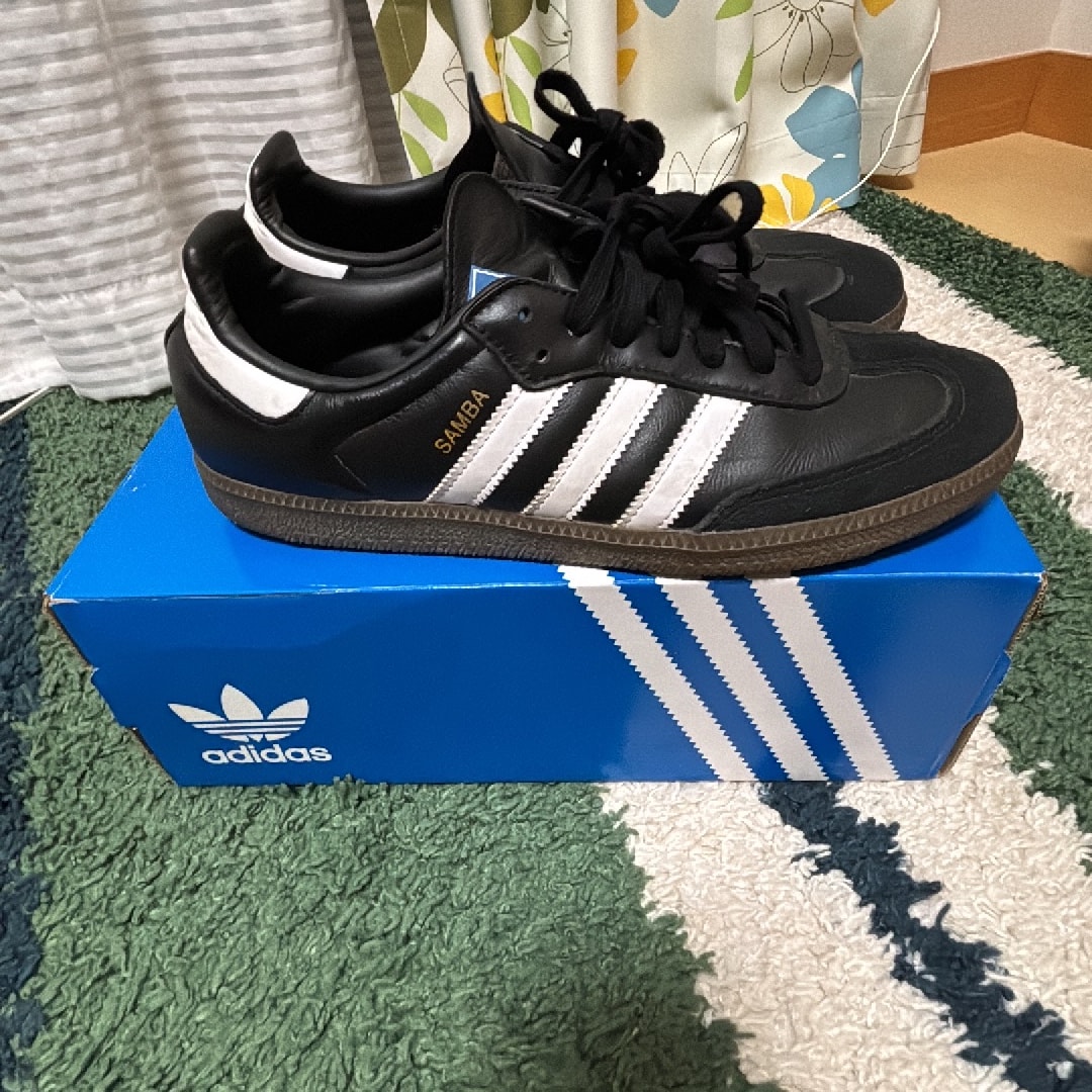 adidas Samba OG "Core Black/Cloud White/Gum"