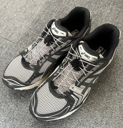 Asics Gel-Kayano 14 "White/Graphite Grey"