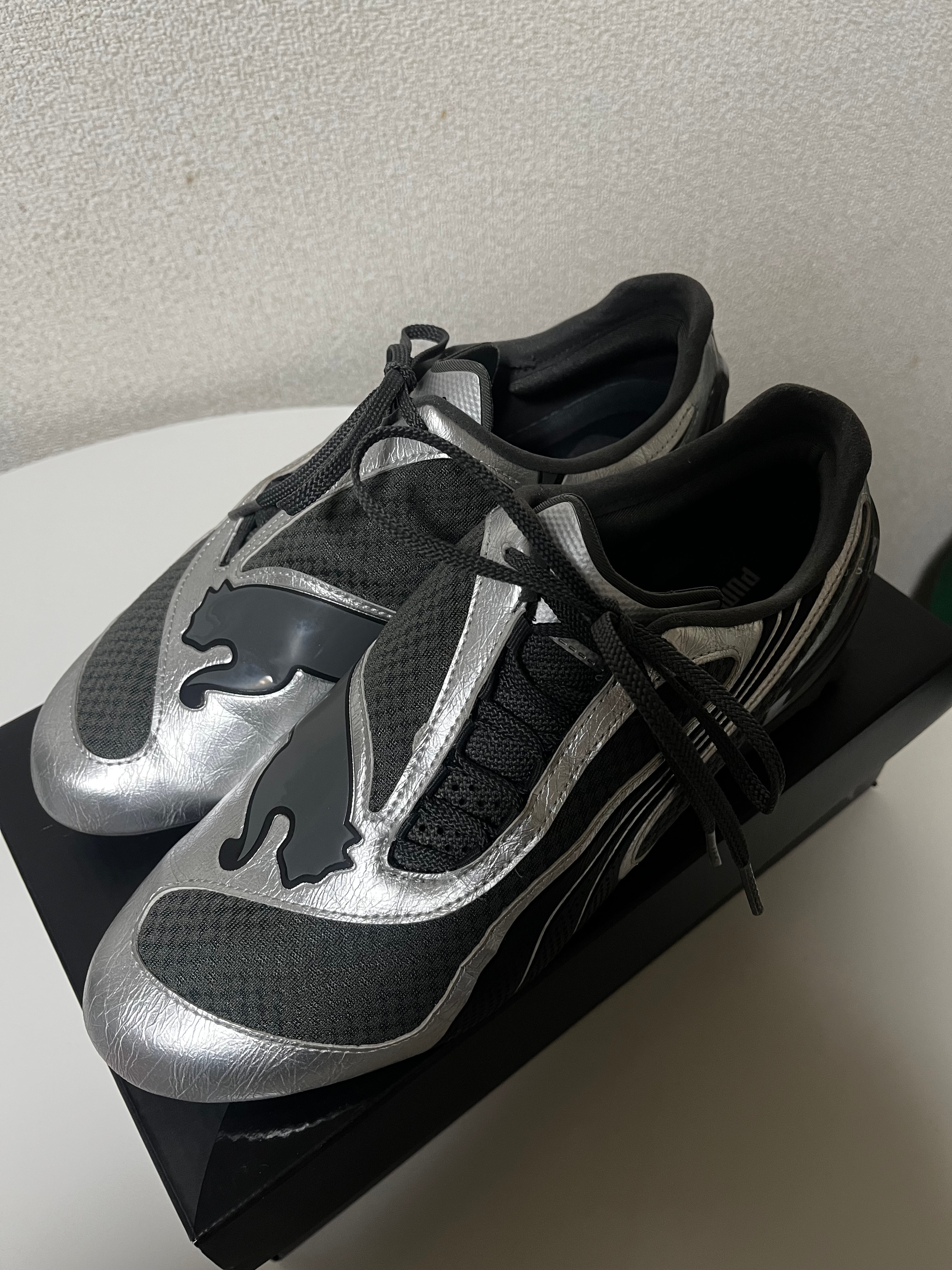 Puma V-S1 Metallic "Gray/Black"