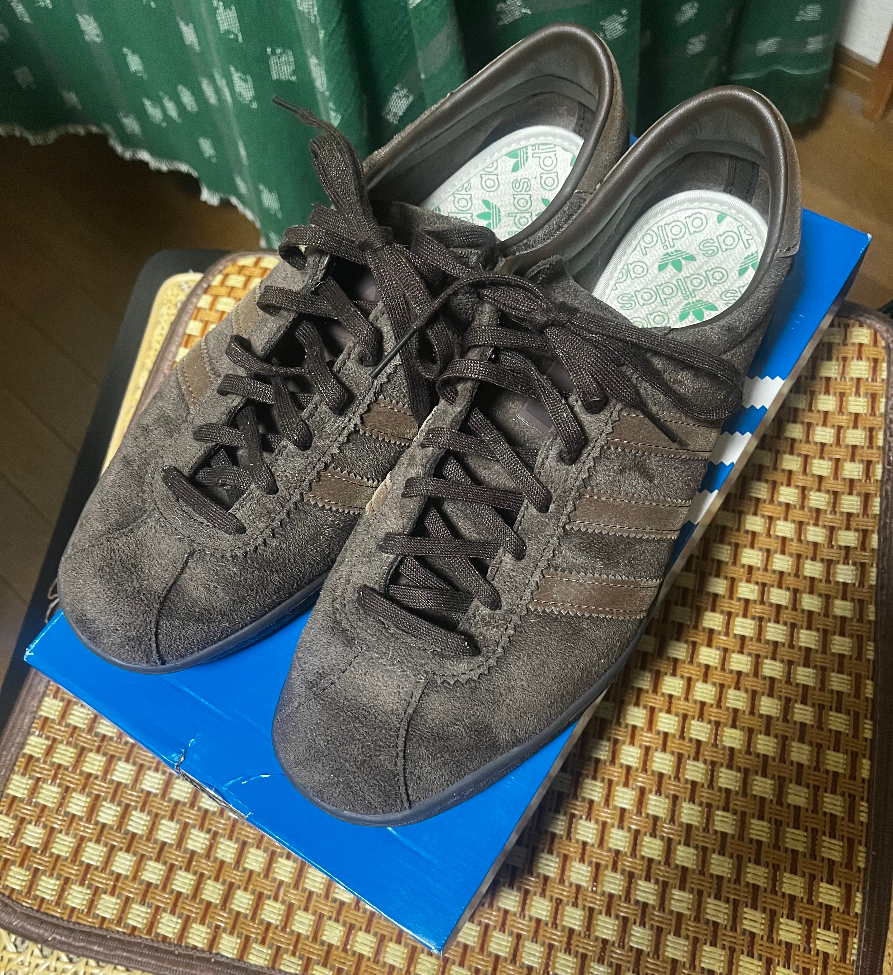 adidas Tobacco Gruen "Dark Brown"