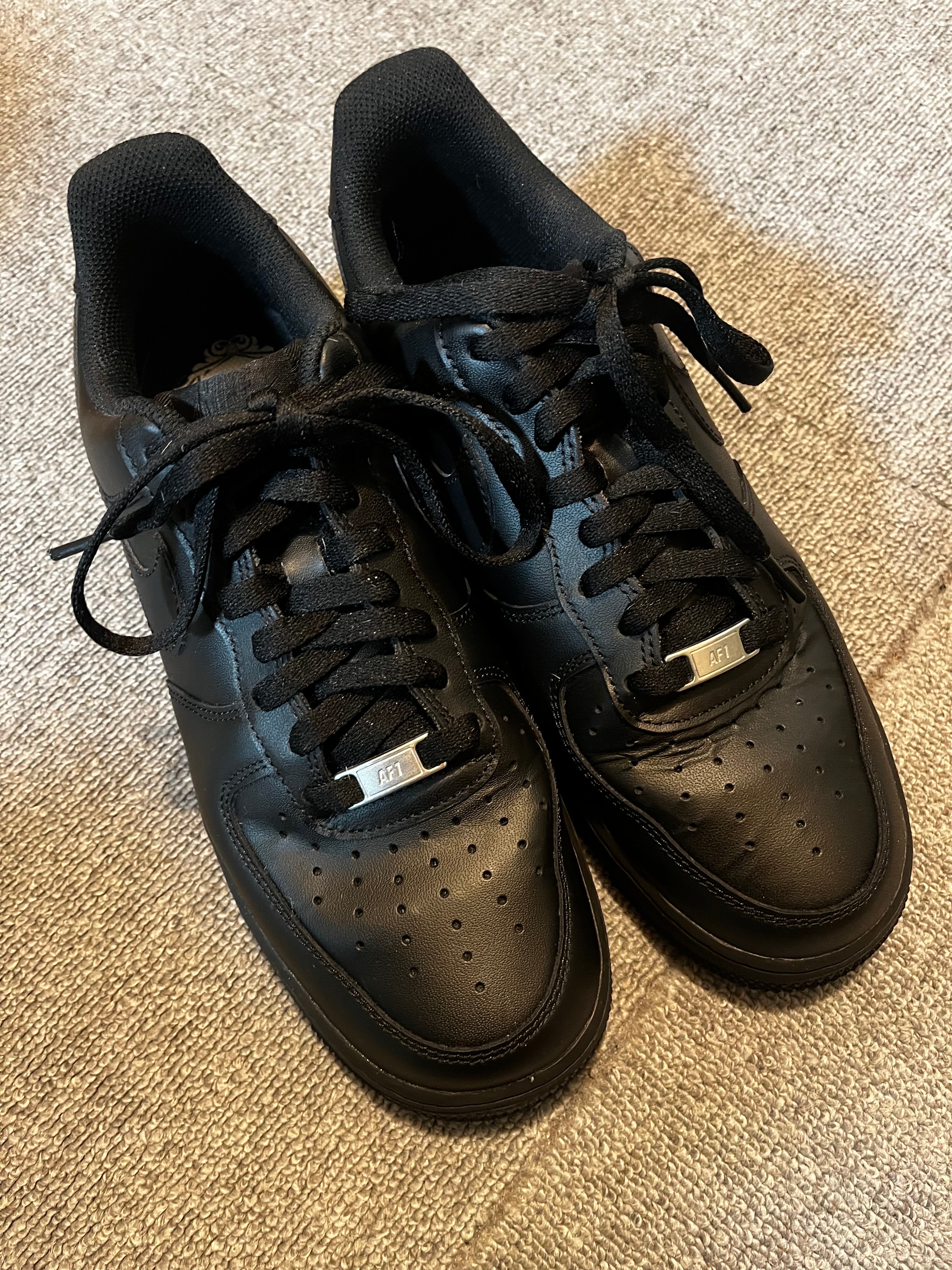 Nike Air Force 1 Low '07 "Black/Black"