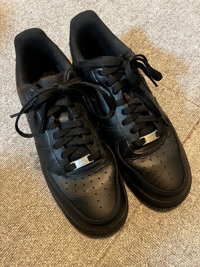 Nike Air Force 1 Low '07 "Black/Black"