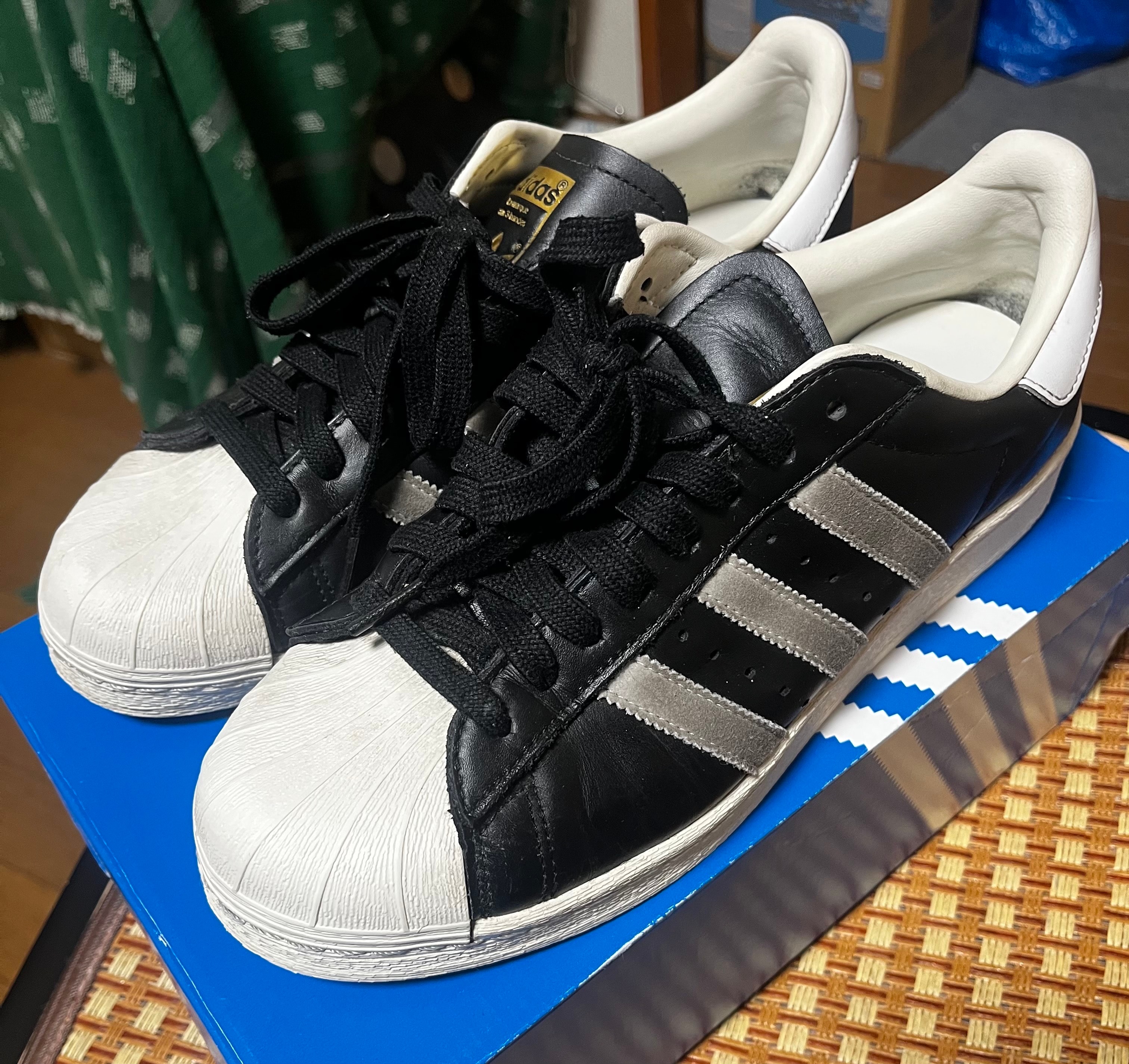 adidas Superstar 82 FI "Core Black/Off White"