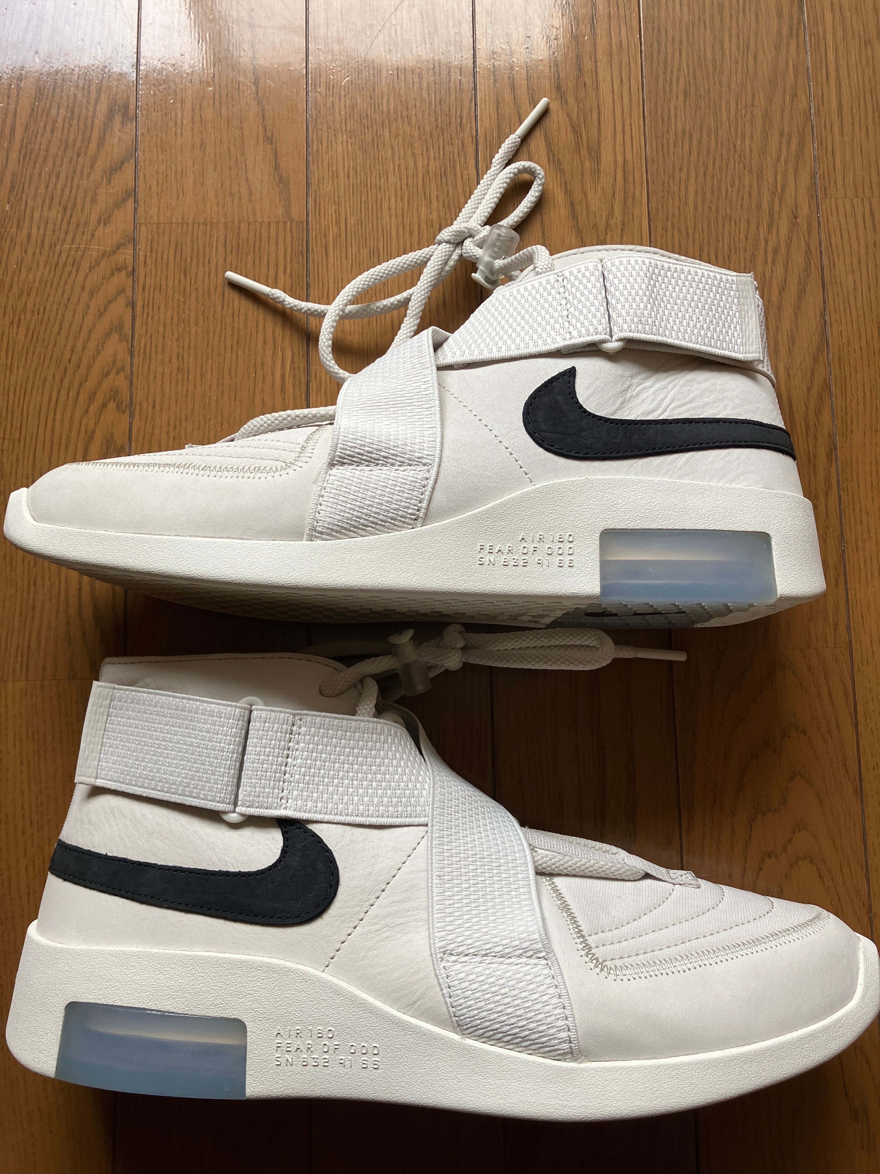Fear Of God × Nike Air  Raid "Light Bone"
