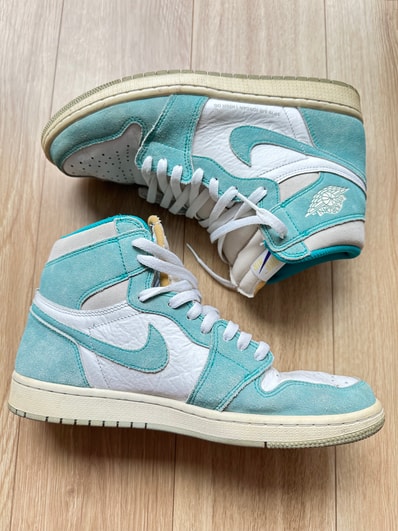 Nike Air Jordan 1 Retro High OG "Turbo Green"