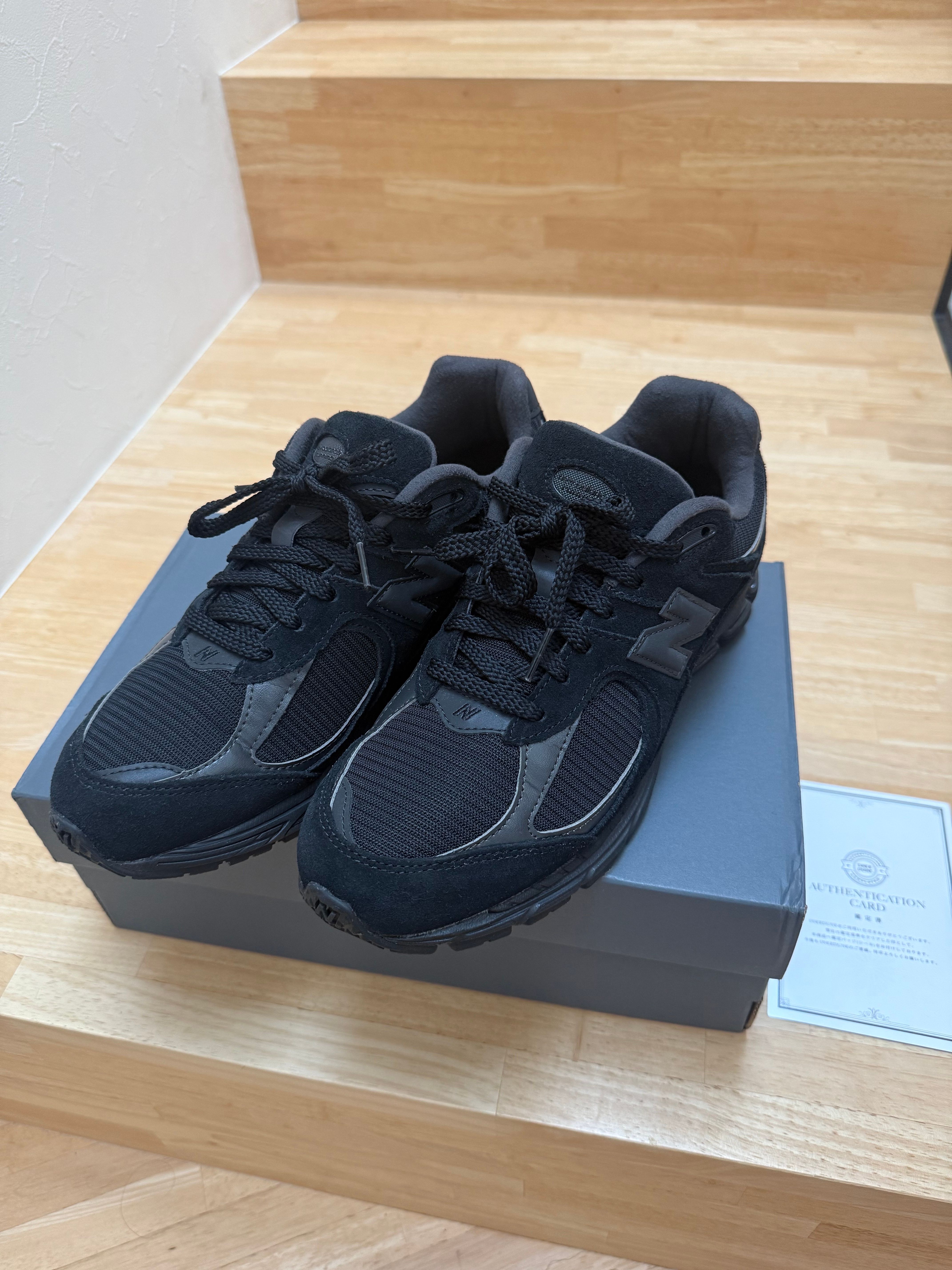New Balance 2002R "Triple Black"
