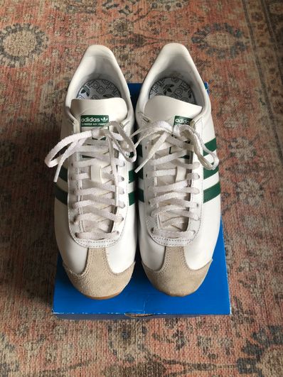 adidas Country OG "Footwear White/College Green"