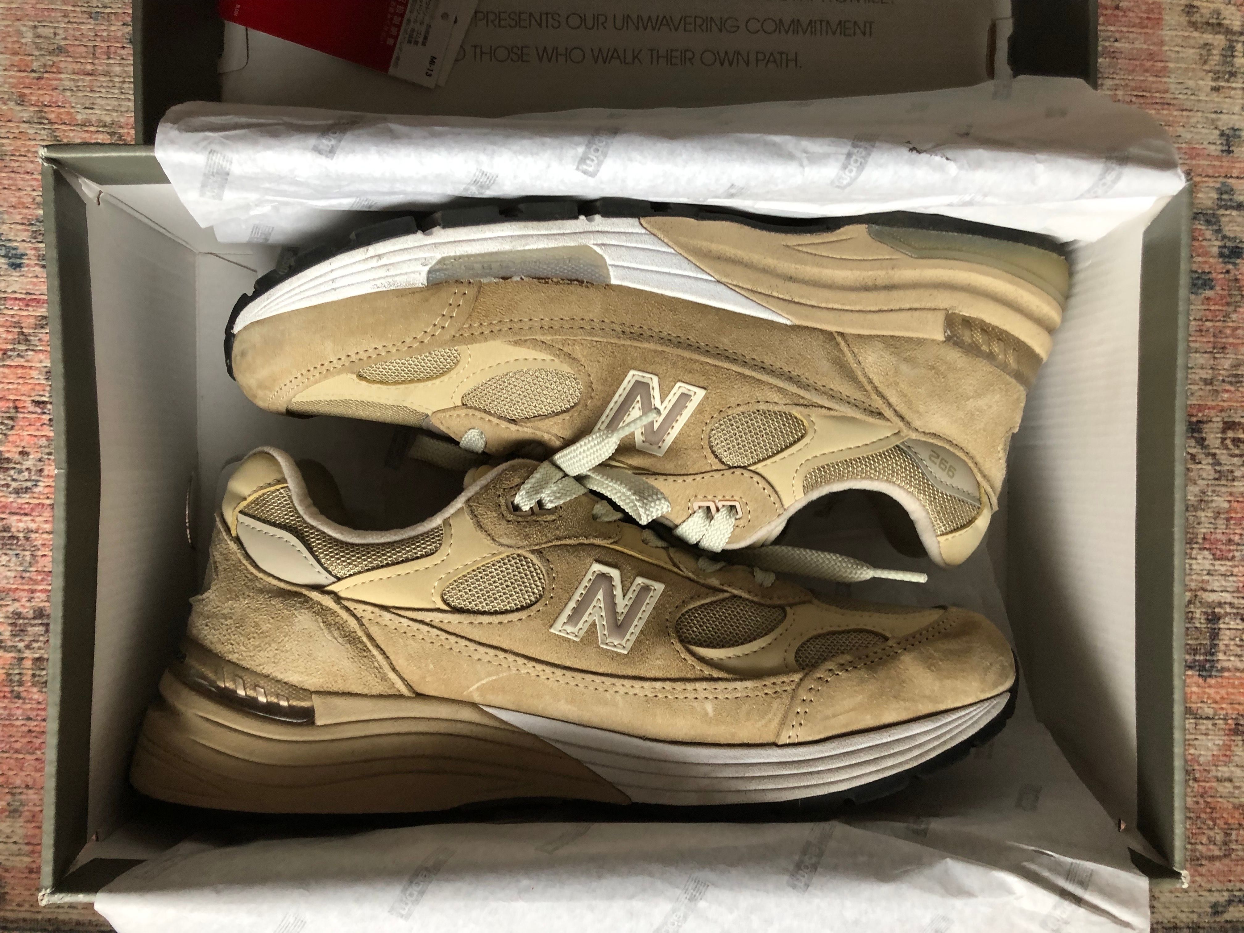 New Balance 992 "Tan"