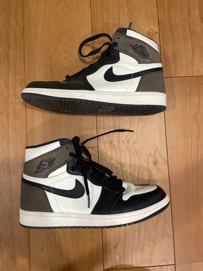 Nike Air Jordan 1 High OG "Sail/Dark Mocha/Black"