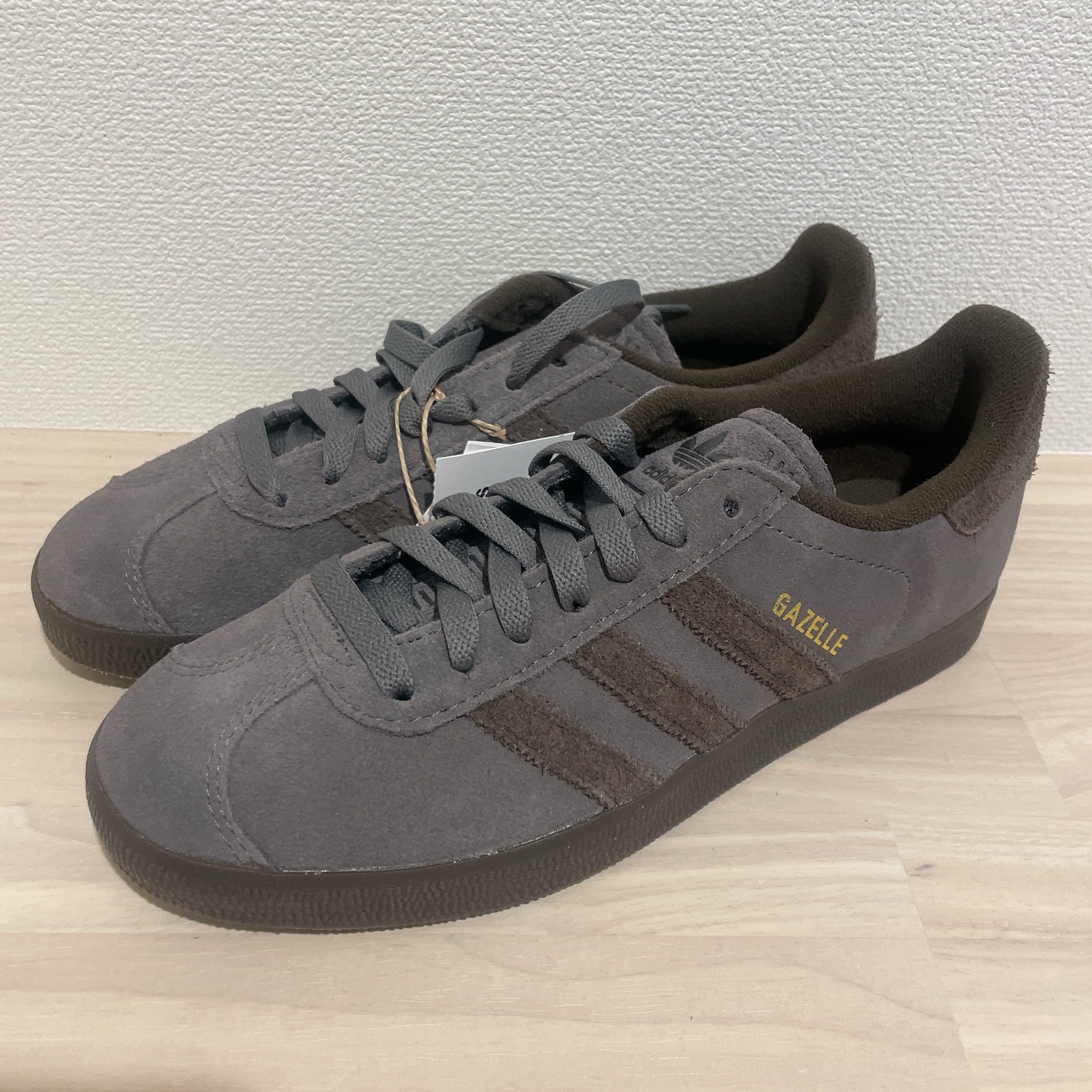 アディダス ガゼル "チャコール/ブラウン/ダークブラウン"