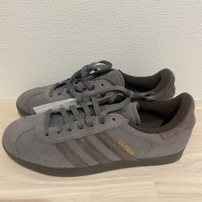 adidas Gazelle "Charcoal/Brown/Dark Brown"