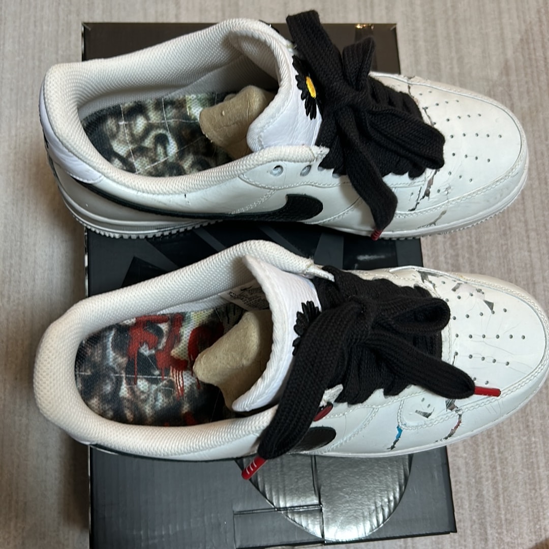 PEACEMINUSONE × Nike Air Force 1 Low "Para-noise/White/Black" / G-DRAGON