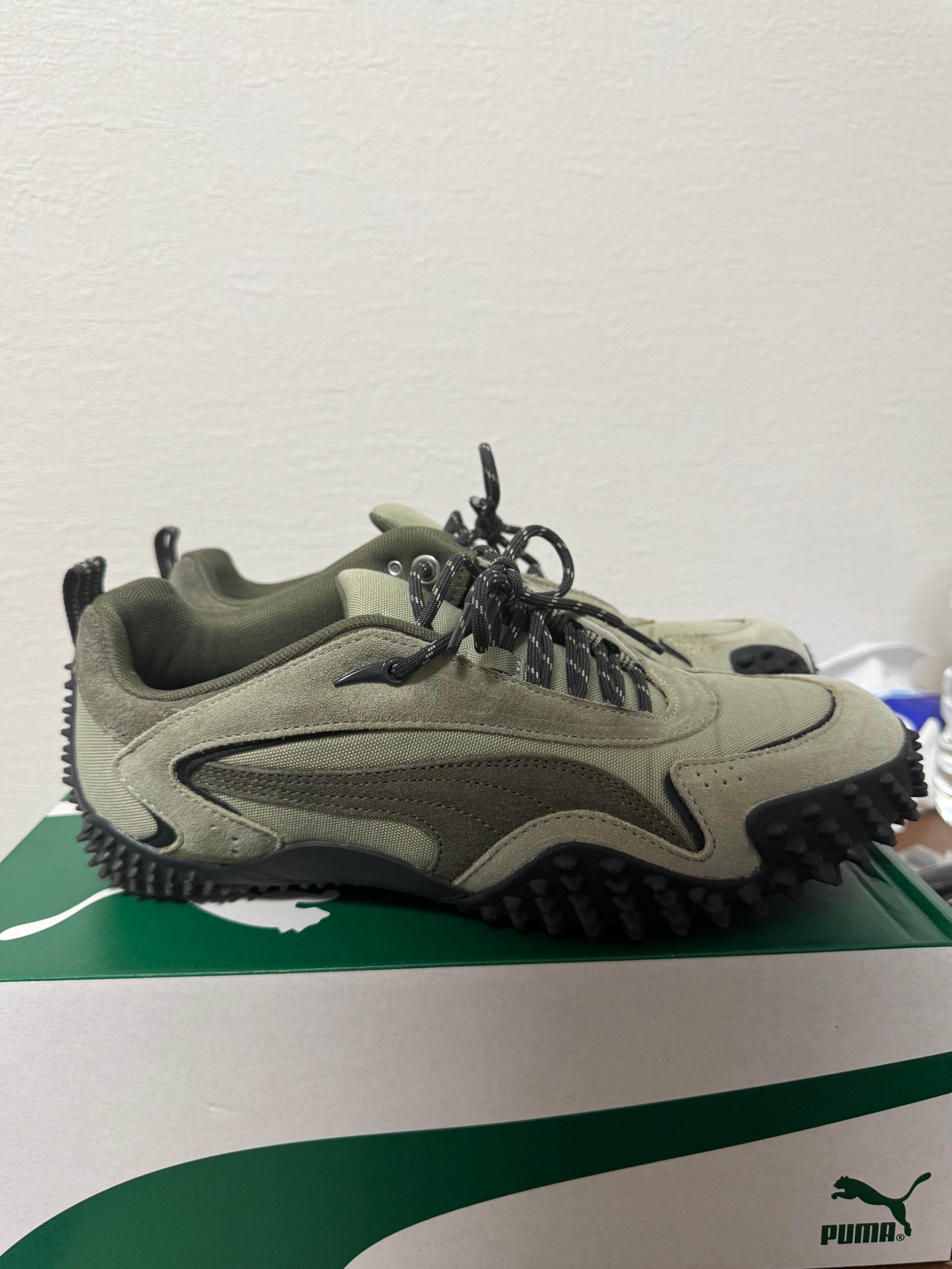 Puma Mostro XC Prime "Lux Army/Loden Green"