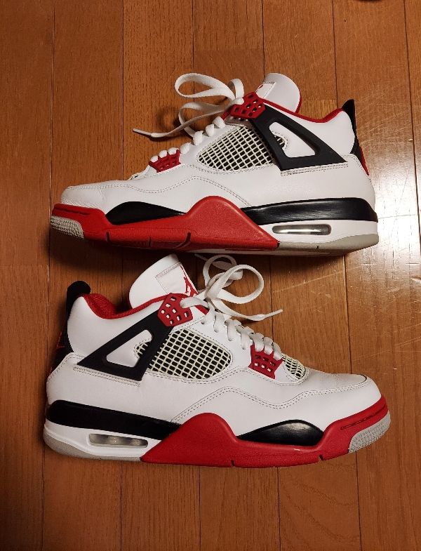 Nike Air Jordan 4 Retro OG "Fire Red" (2020)