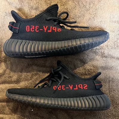 adidas YEEZY Boost 350 V2 "Core Black/Red" (2020)