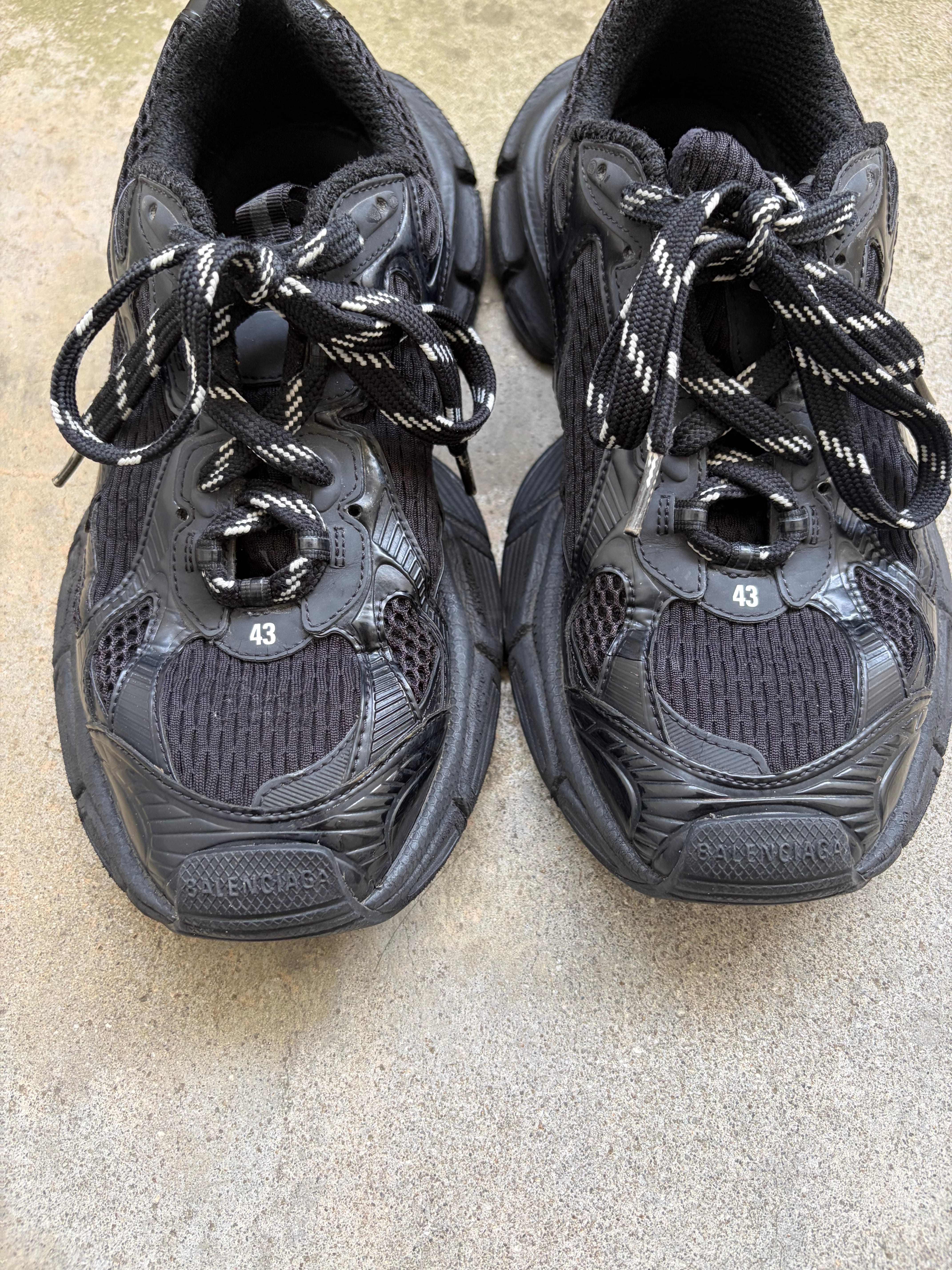 BALENCIAGA 3XL Sneaker "Black"