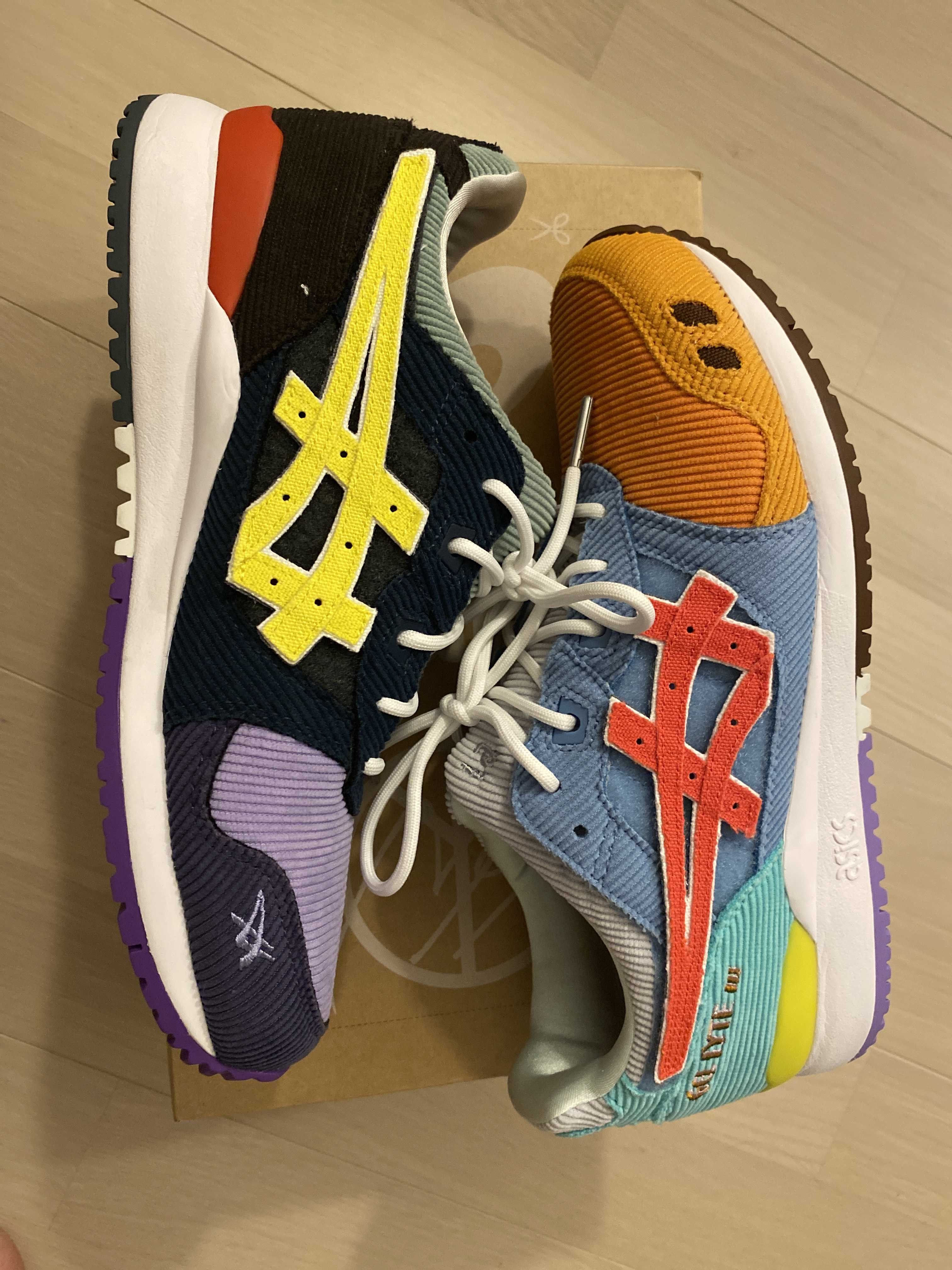 Sean Wotherspoon × atmos × Asics Gel-Lyte 3 OG "Multi"