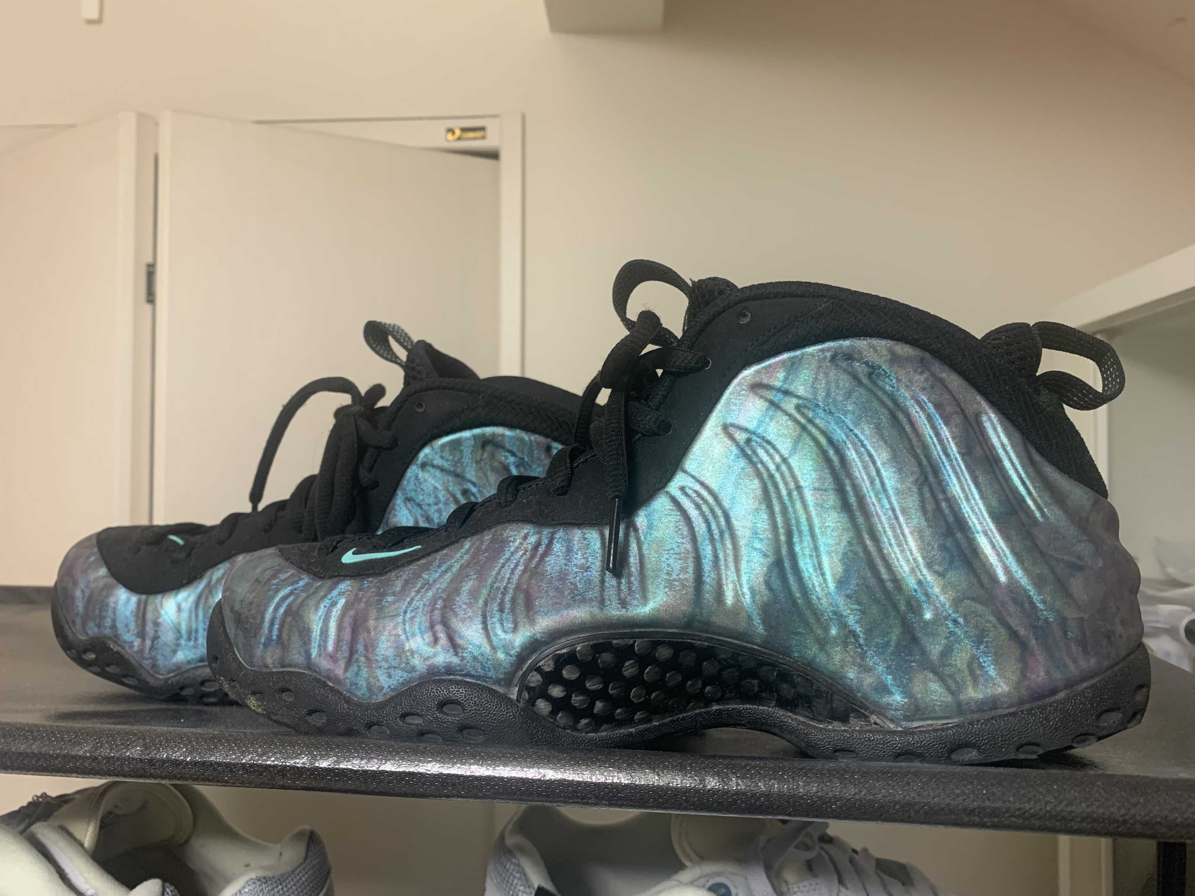Nike Air Foamposite One "Abalone"