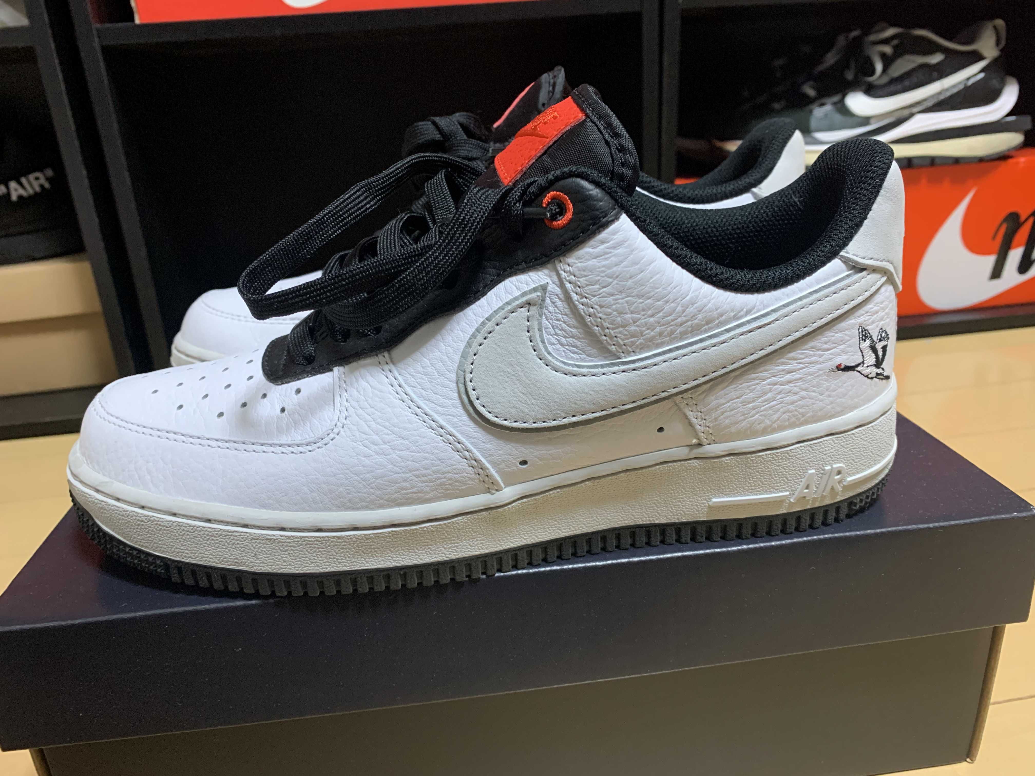 Nike Air Force 1 Low '07 LX "White/Chile Red"