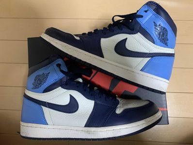 Nike Air Jordan 1 Retro High OG "Obsidian/University Blue"