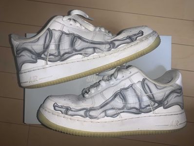 Nike Air Force 1 Low "White Skeleton"