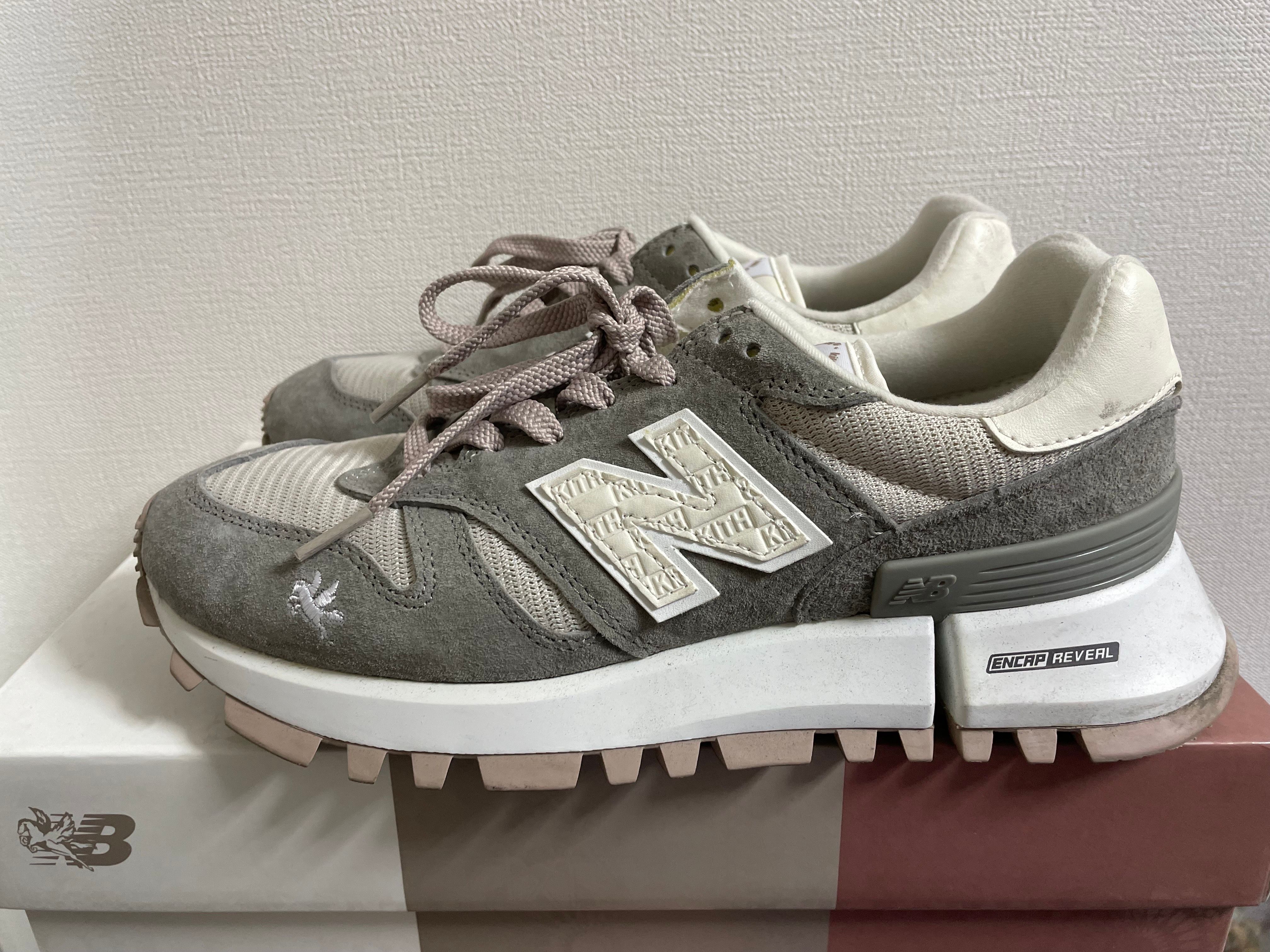 KITH × New Balance RC1300 10th Anniversary "Elephant Skin/Safari"