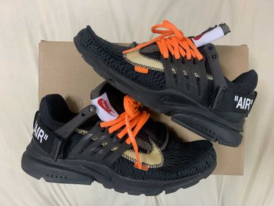 Off-White × Nike Air Presto "Black"