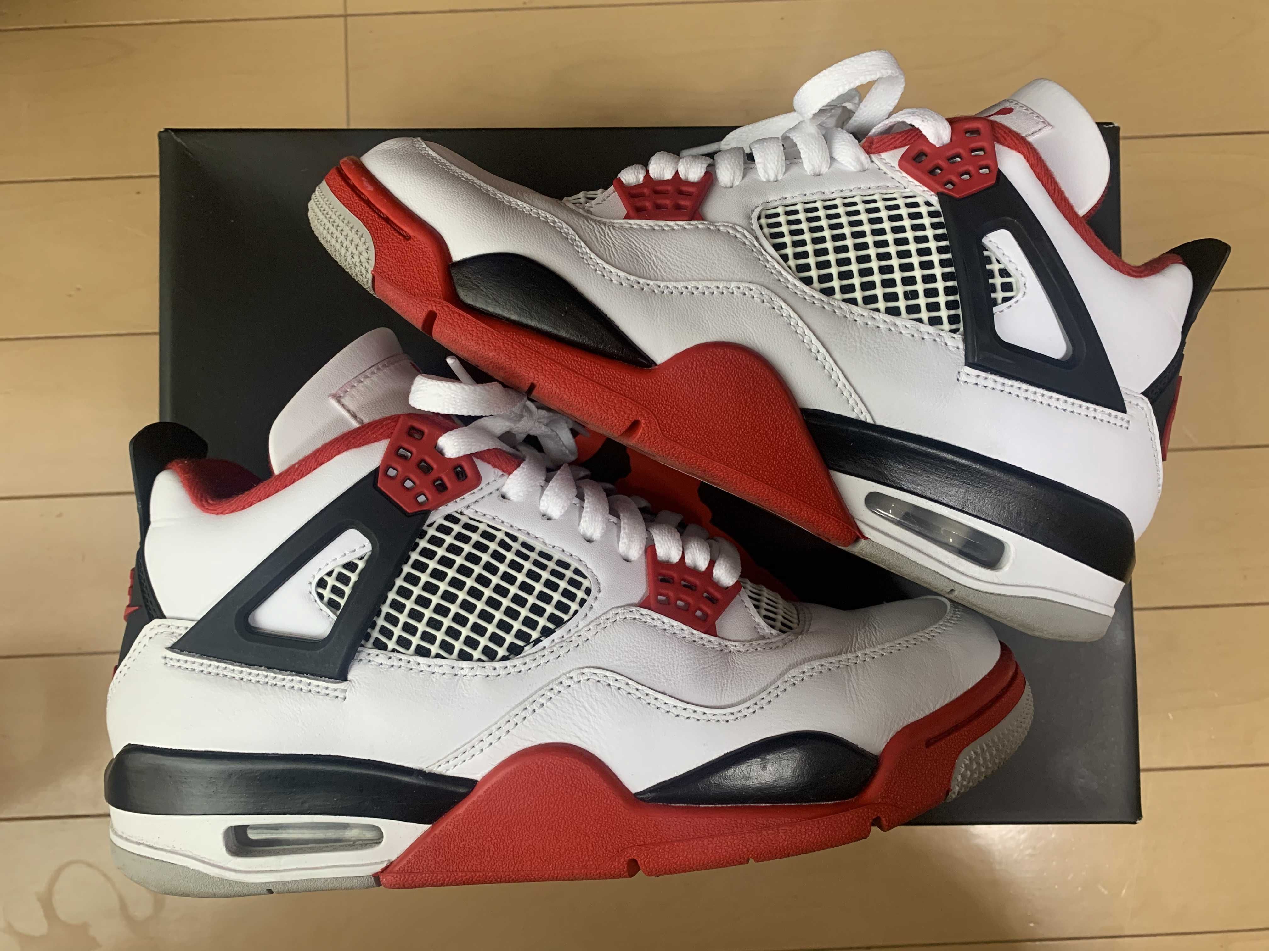 Nike Air Jordan 4 Retro OG "Fire Red" (2020)