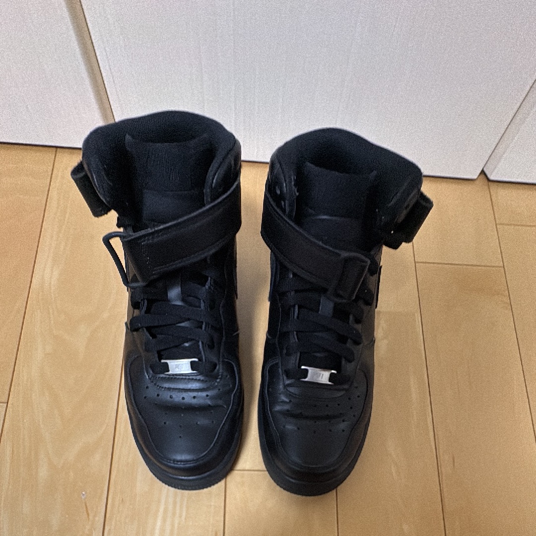 Nike Air Force 1 Mid '07 "Black/Black" (315123-001/CW2289-001)