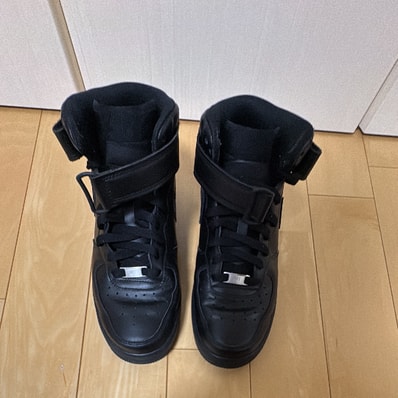 Nike Air Force 1 Mid '07 "Black/Black" (315123-001/CW2289-001)