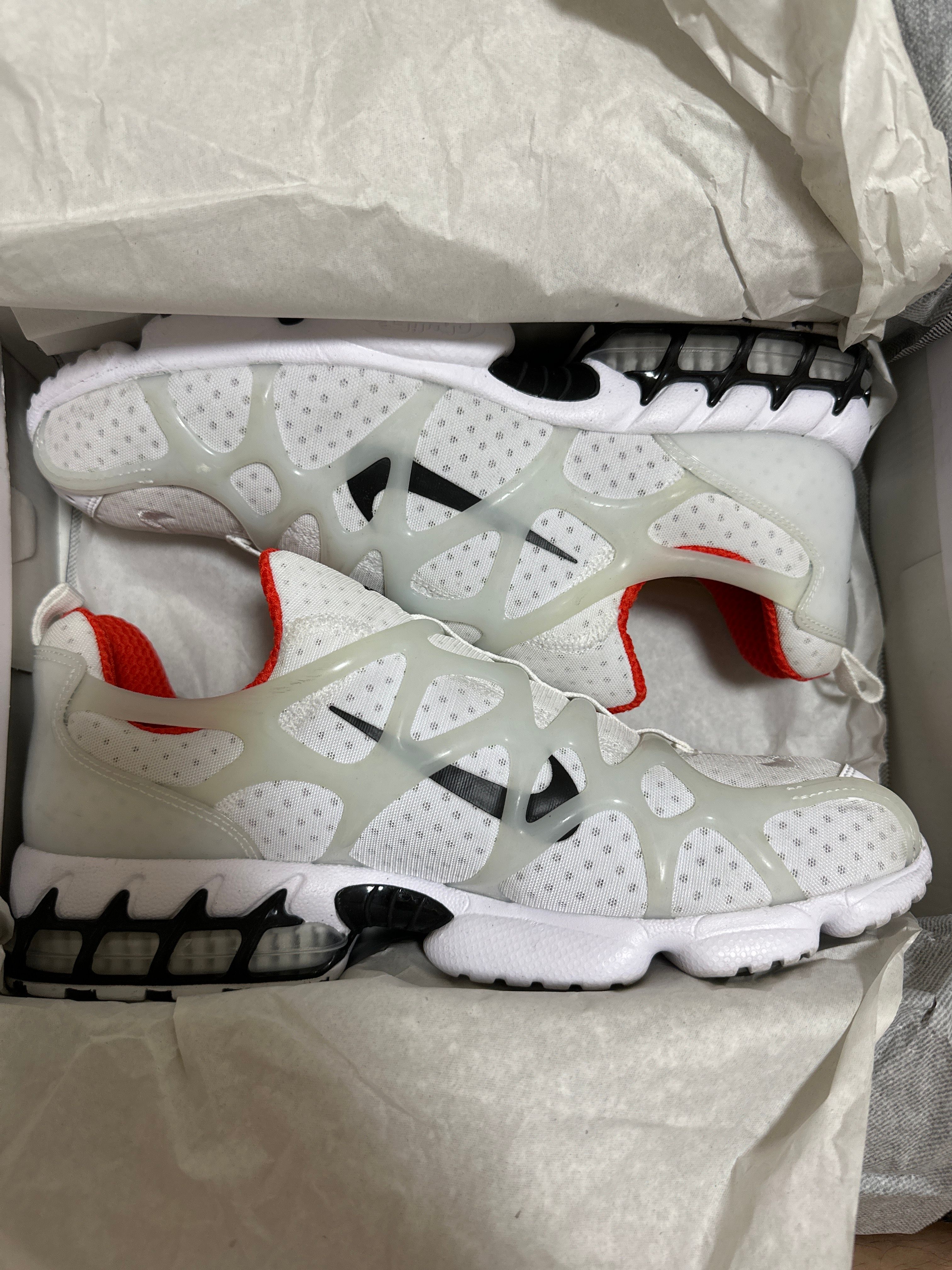 Stussy × Nike Air Zoom Kukini "White/Red"
