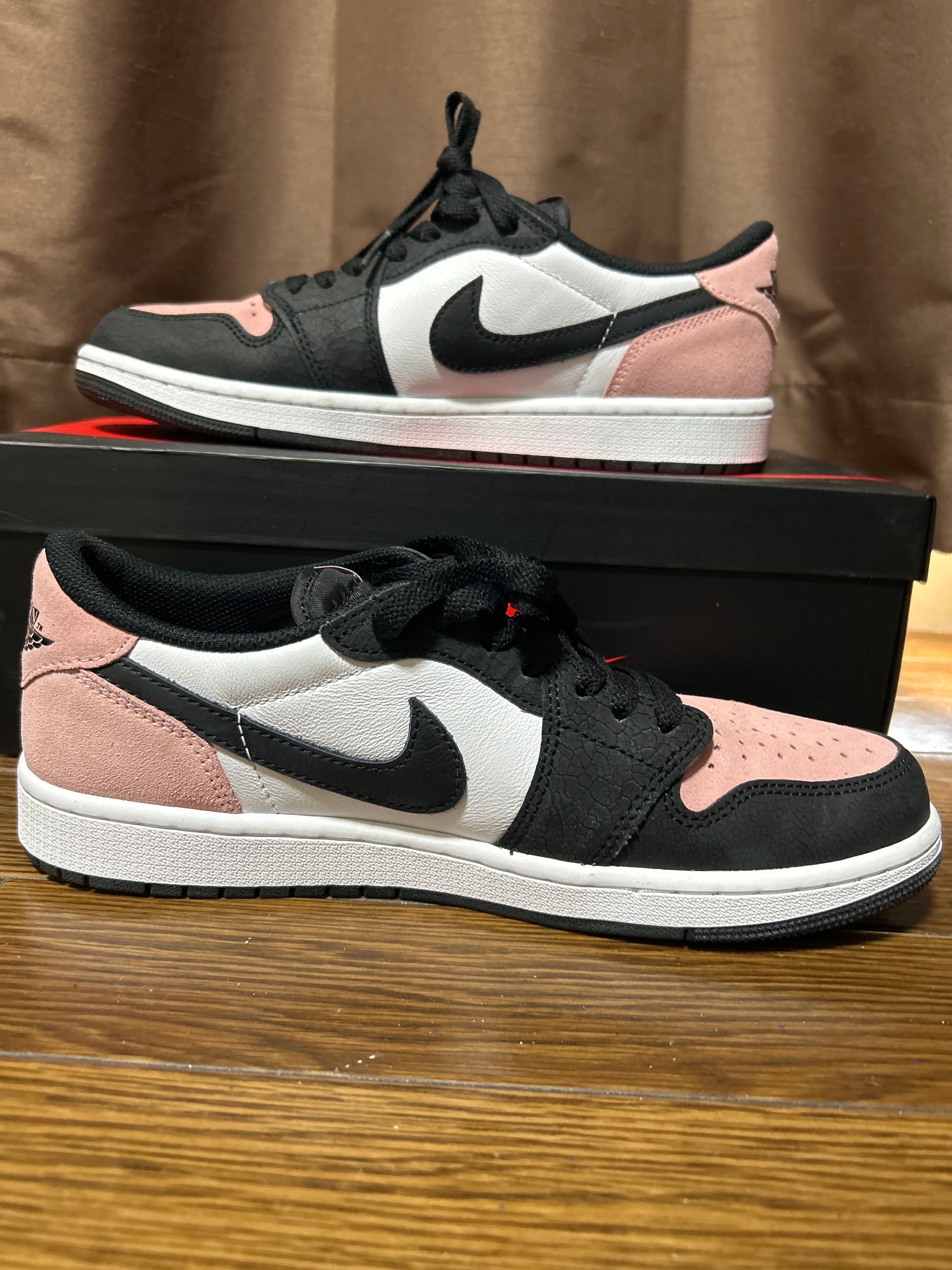Nike Air Jordan 1 Low OG "Bleached Coral"