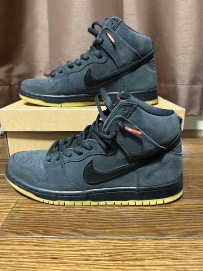 Nike SB Dunk High Orange Label "Dark Grey"