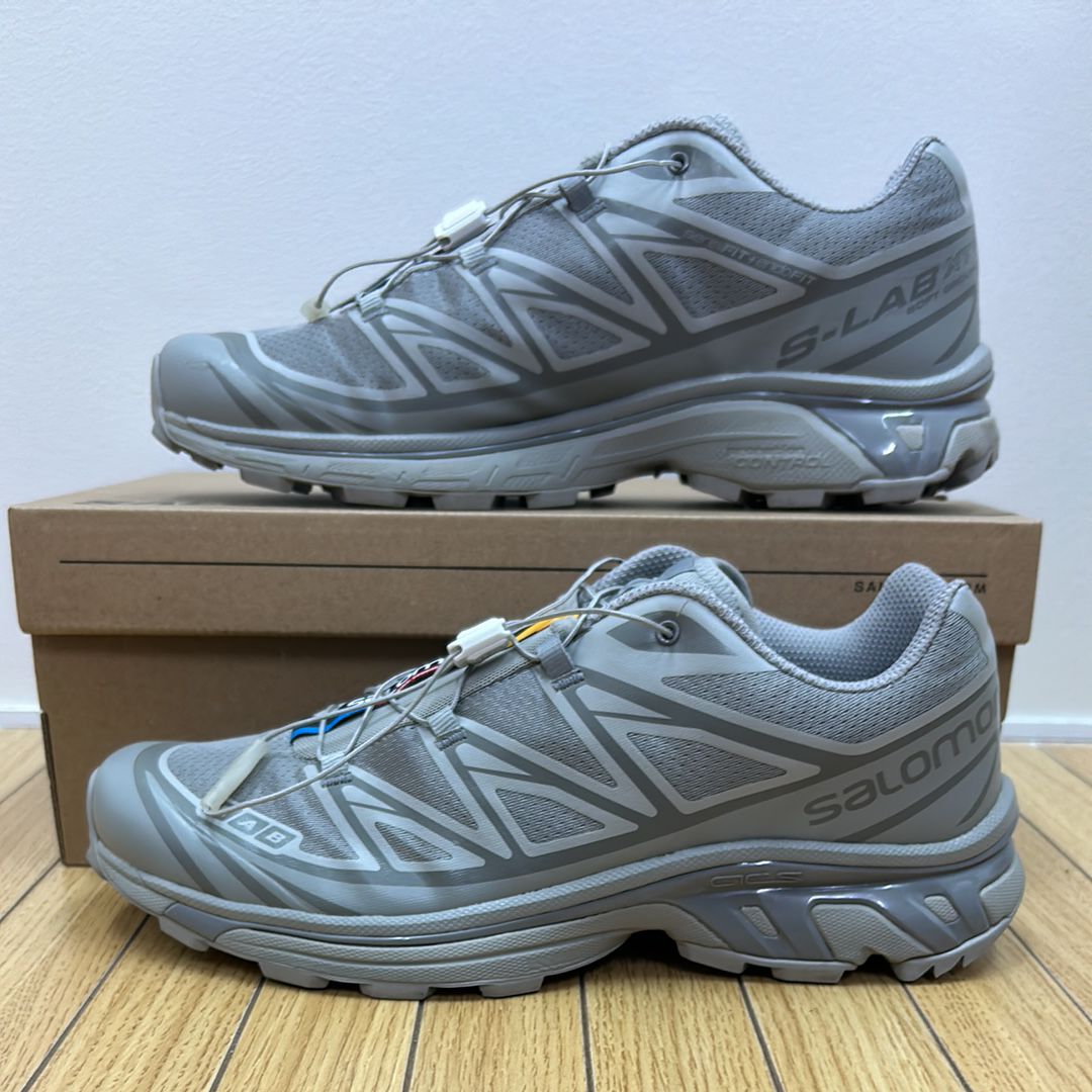 Salomon XT-6 "Ghost Gray"