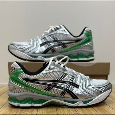 Asics Gel-Kayano 14 "White/Malachite Green"