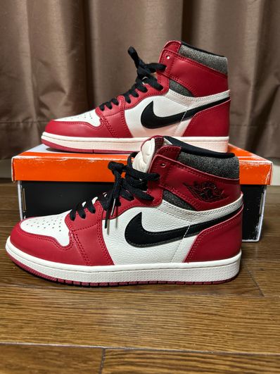 Nike Air Jordan 1 High OG "Lost & Found/Chicago"
