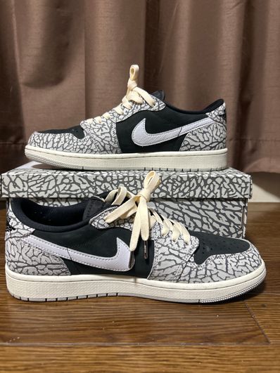 Nike Air Jordan 1 Retro Low OG "Black Cement"