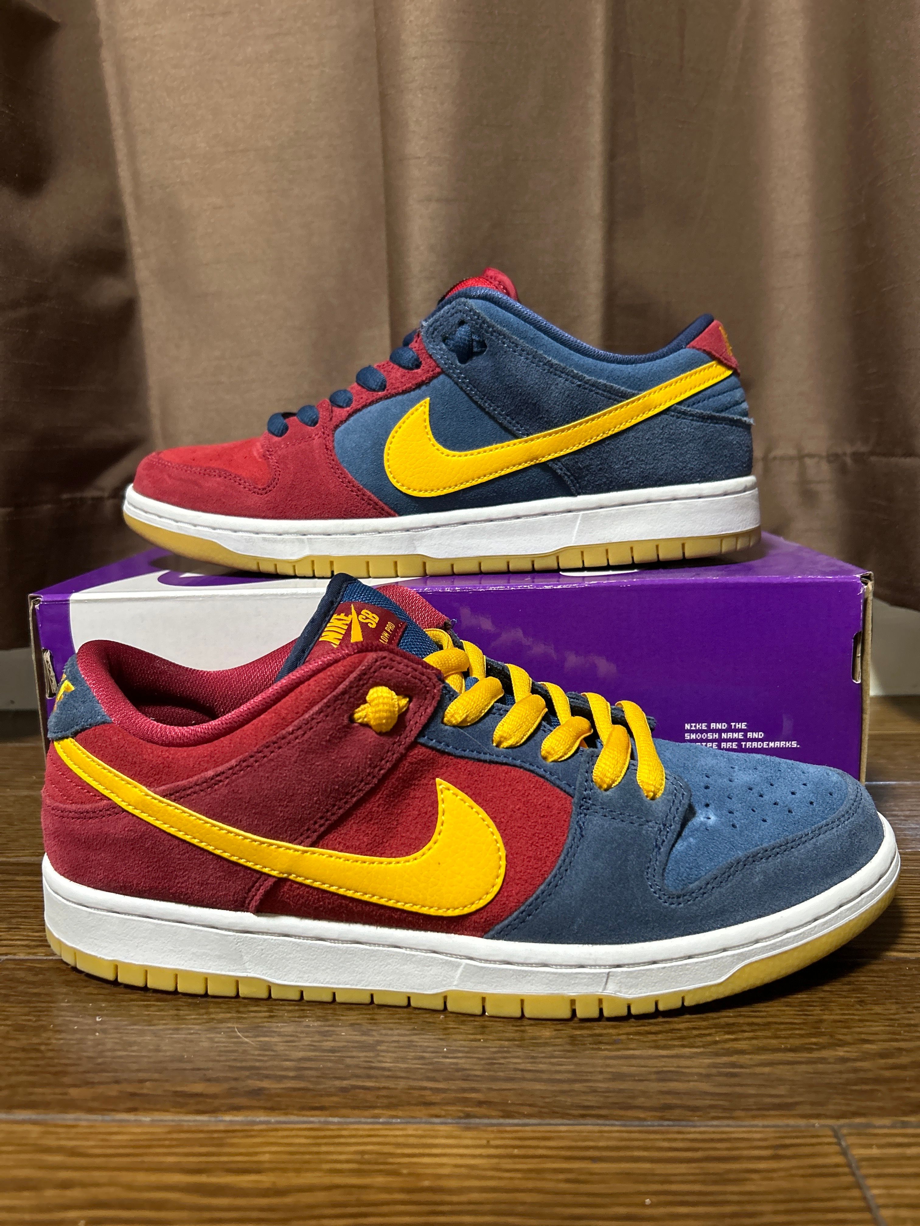Nike SB Dunk Low "Barcelona"