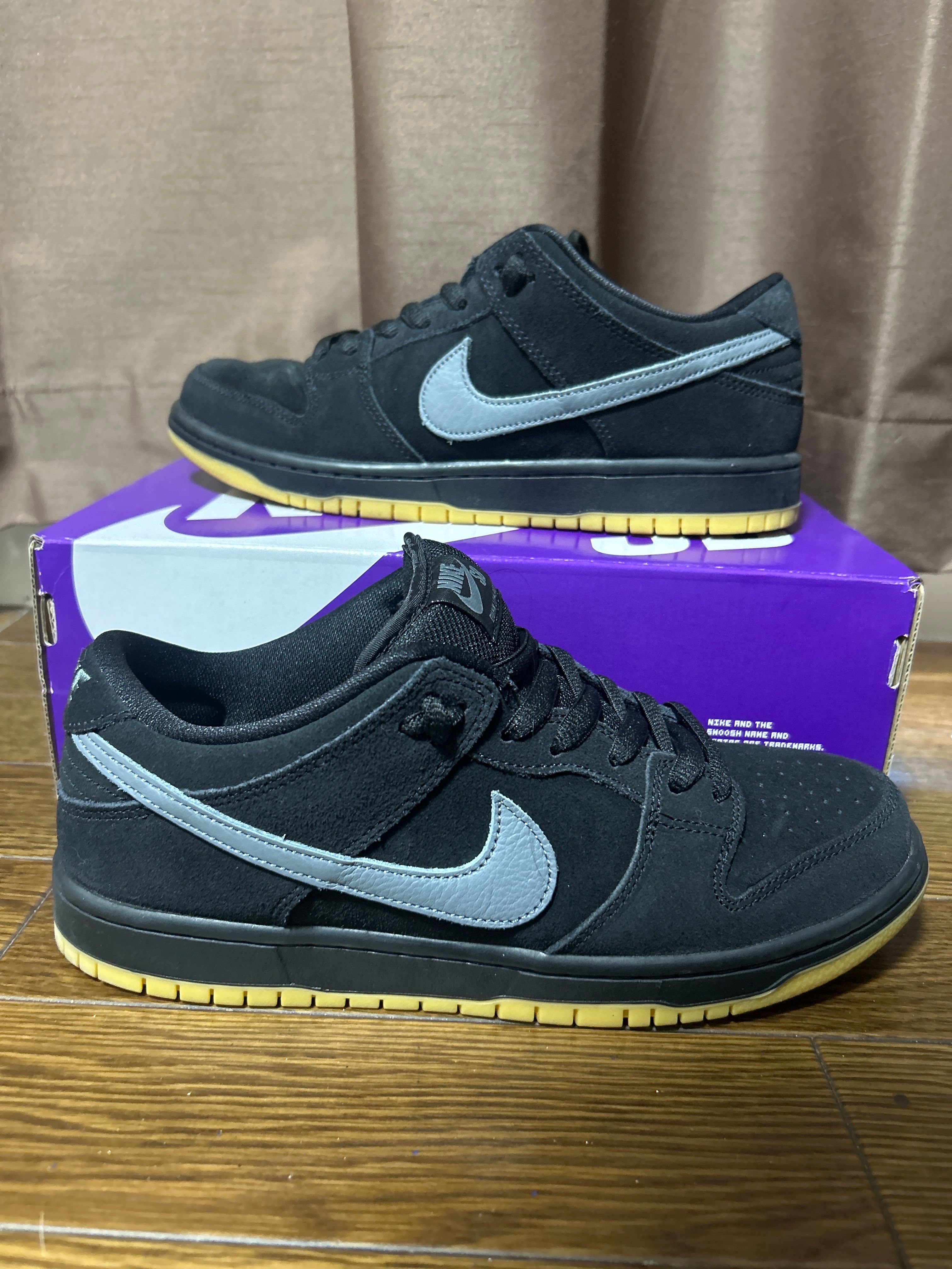 Nike SB Dunk Low Pro "Black/Fog"