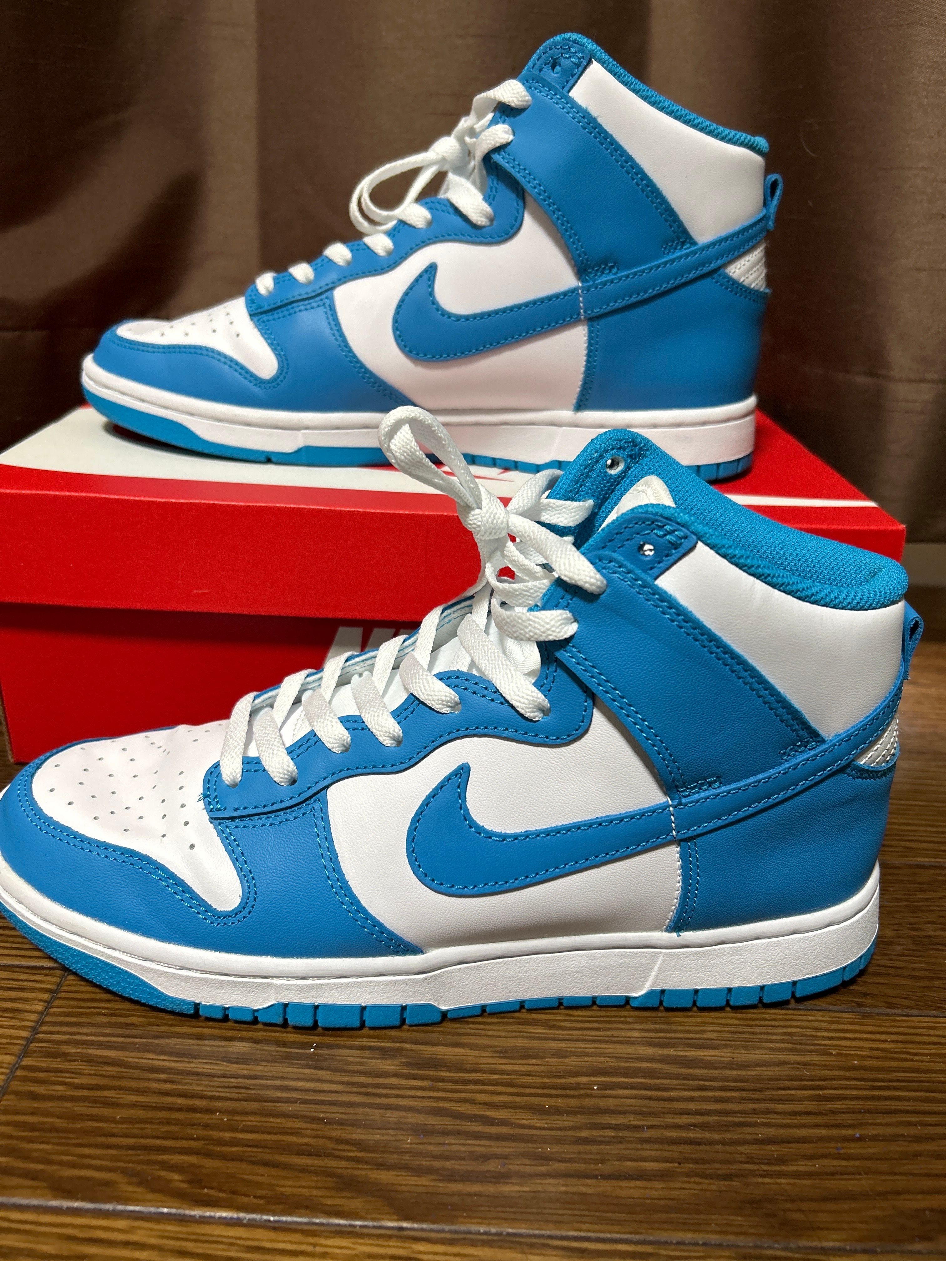 Nike Dunk High "Championship Blue"