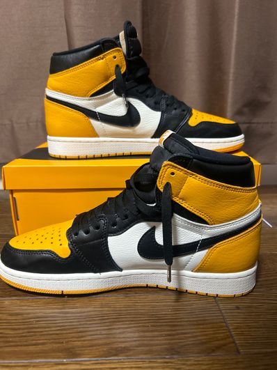 Nike Air Jordan 1 Retro High OG "Taxi"
