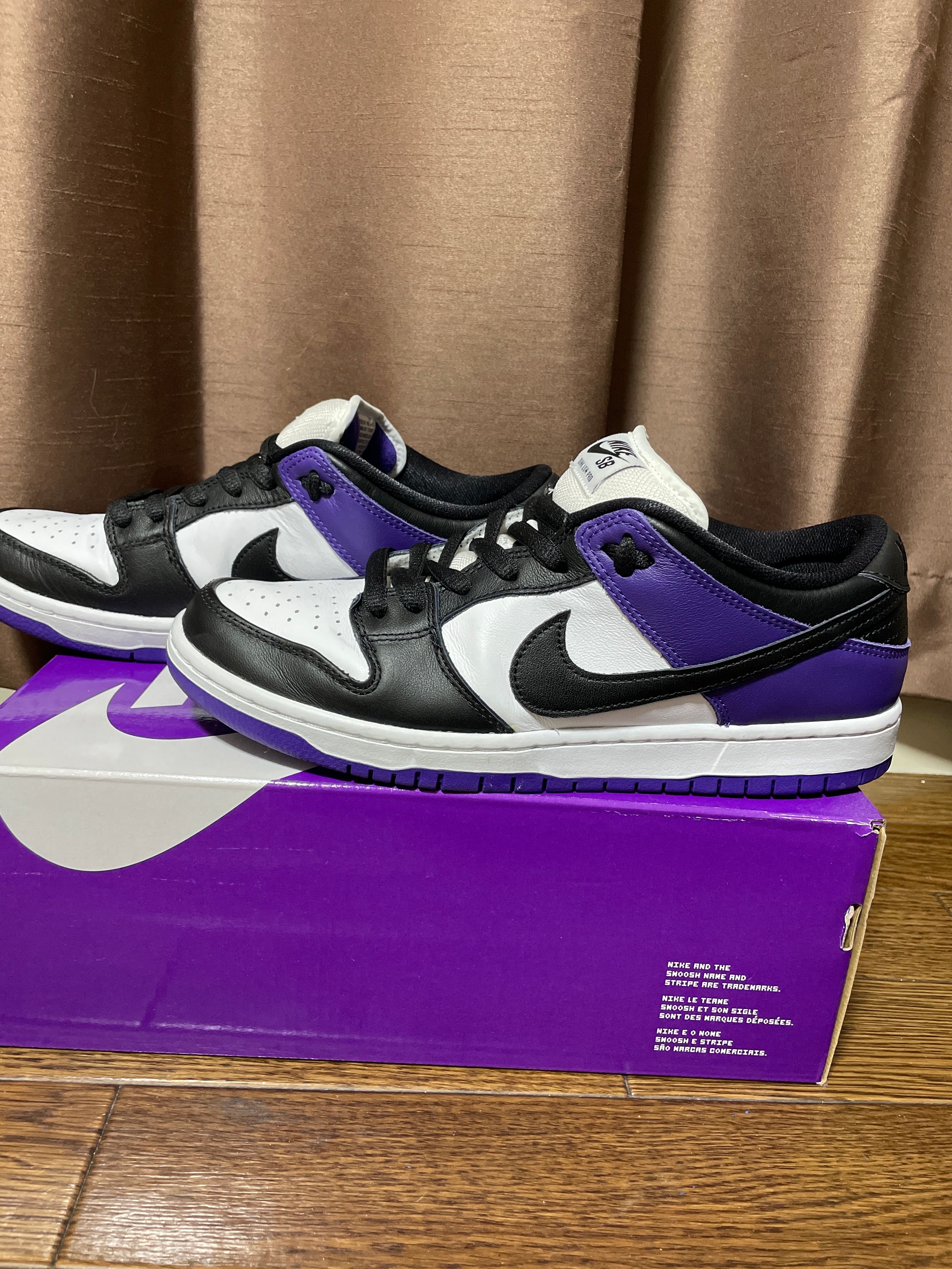 Nike SB Dunk Low Pro "Court Purple"